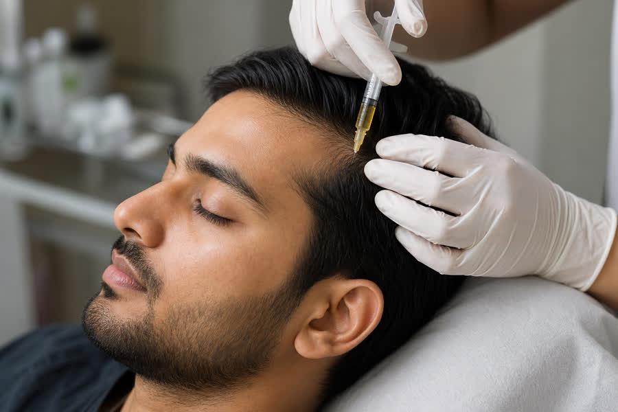 Hair Loss & PRP